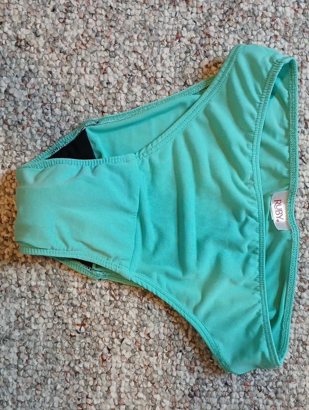 Women's Teal Bikini Bottom - Classic Coverage